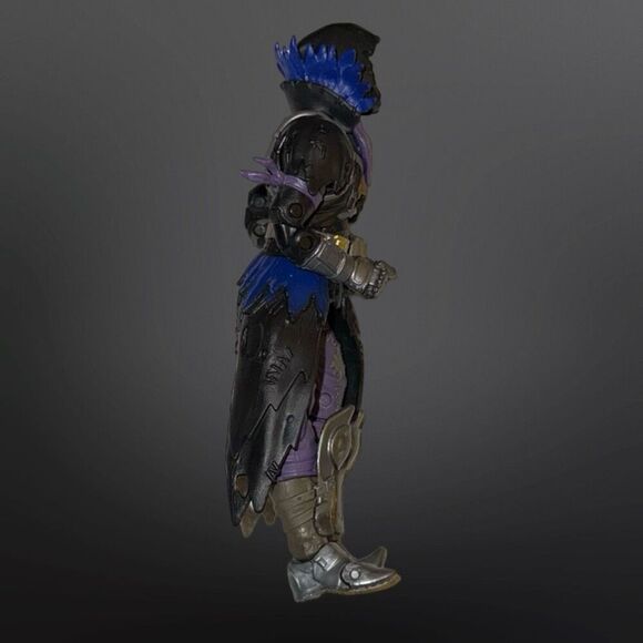 Fortnite Legendary Series Raven 6” Articulated Vinyl Figure B23 - Picture 7 of 9